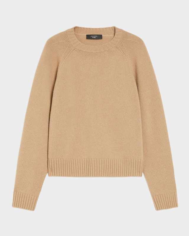 Gabbia Virgin Wool Crewneck Sweat